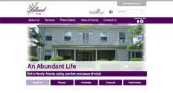 Desktop Screenshot of lelandhome.org